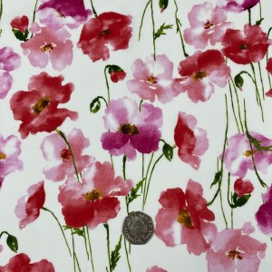 Cotton Lawn - 0302/SI/A - Red